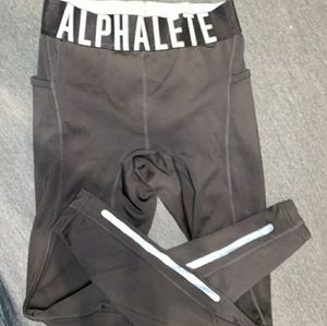 Alphalete compression pant. Sm